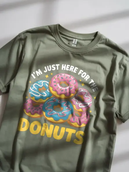 Donut Lover Streetwear T-Shirt - Image 11