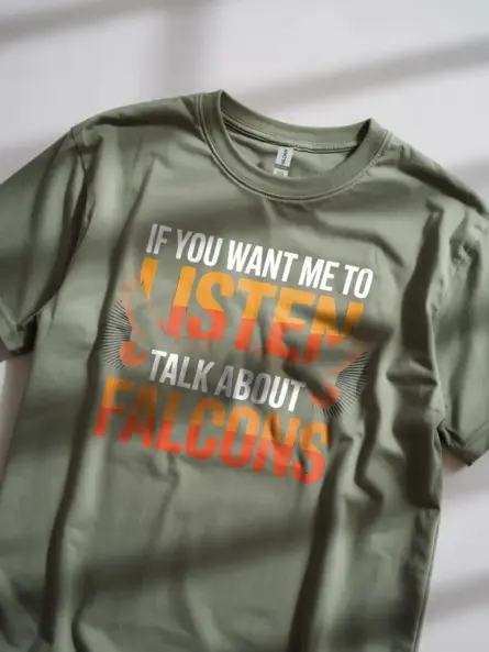 Bold Falcon Enthusiast T-Shirt for Bird Lovers - Image 5