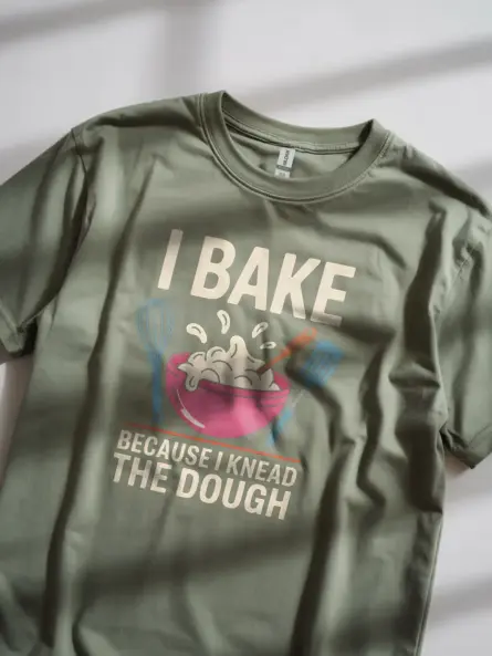 Funny Baking Pun T-Shirt for Home Bakers - Image 8