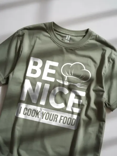 Funny Chef T-Shirt for Restaurant Staff – Kitchen Quote Tee - Image 11