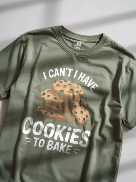 Funny Cookie Baking T-Shirt for Home Bakers - Image 11