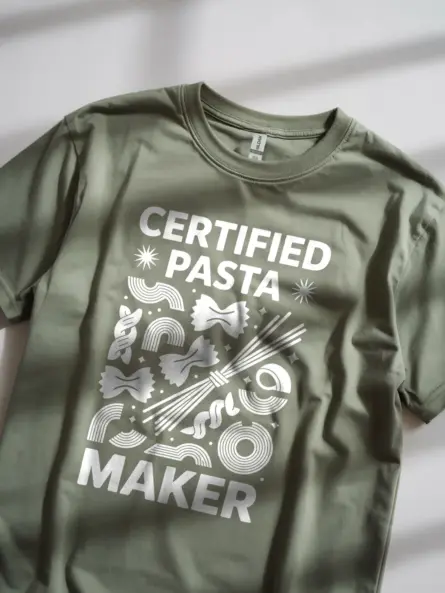 Funny Pasta Maker T-Shirt for Foodies - Image 8