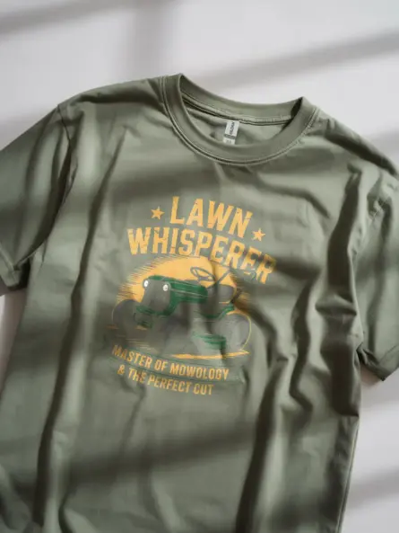 Lawn Whisperer T-Shirt for Lawn Pros - Image 9