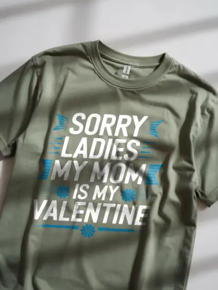 Cute & Funny "My Mom Is My Valentine" Shirt – Perfect School Party Tee - Image 8