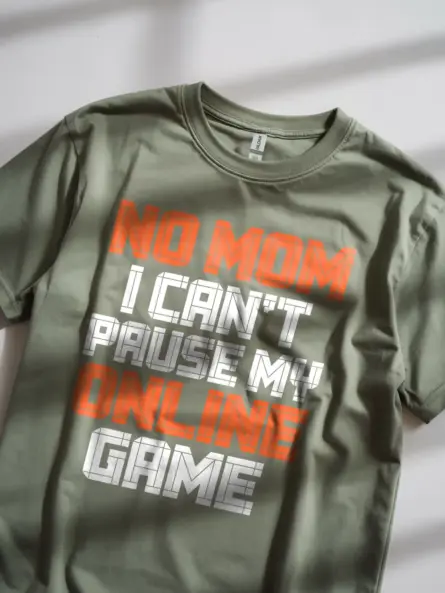 Funny Pause Online Game T-Shirt for Gamers — Must-Have Gift Tee - Image 8