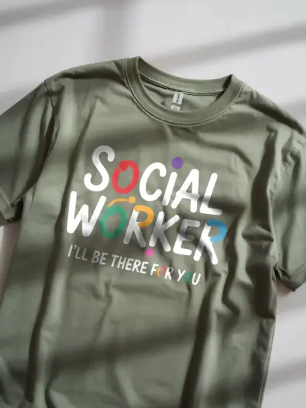Social Worker Friends Shirt - I’ll Be There For You - Image 5