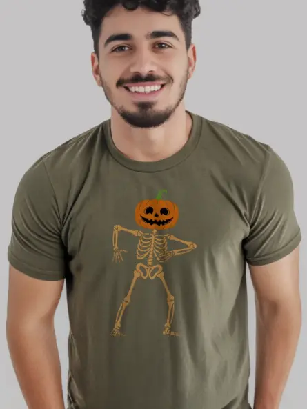 Epic Dancing Pumpkin Skeleton Shirt for Halloween - Image 12