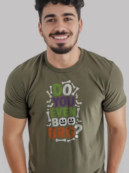 Epic Do You Even Boo Bro Shirt – Funny Halloween Gym Tee - Image 12