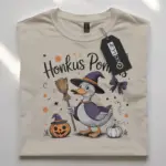 Adorable Honkus Ponkus Duck Halloween T-Shirt