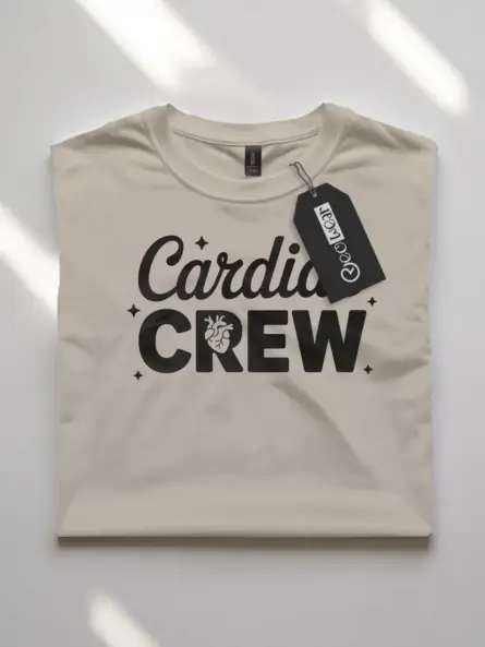 cardiac crew shirt