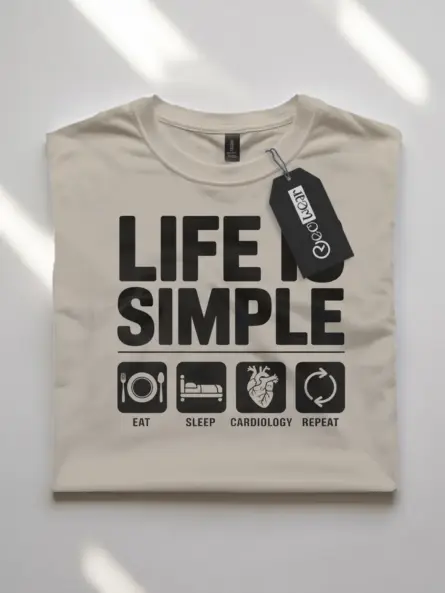 cardiology life shirt