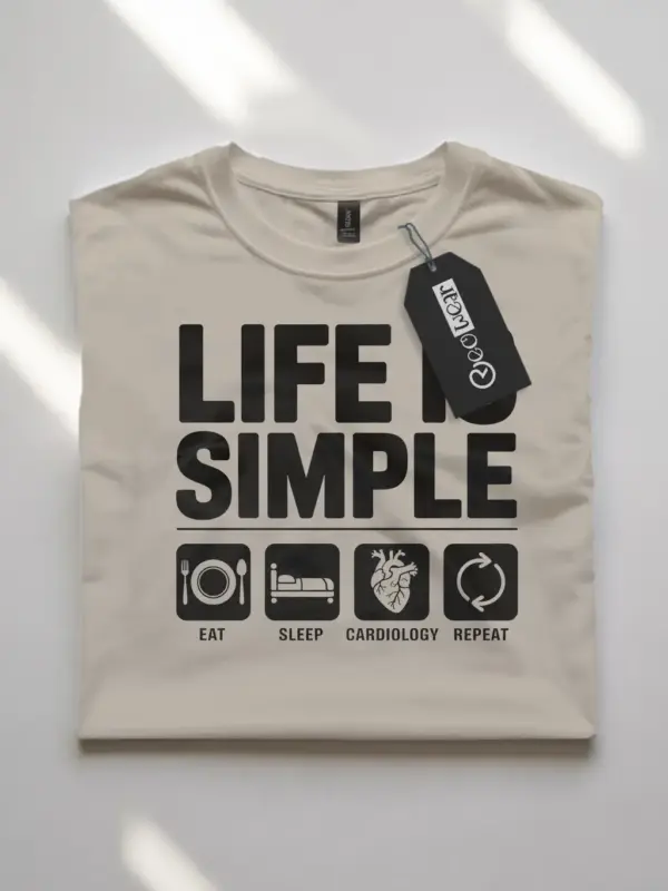 cardiology life shirt
