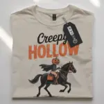 Epic Vintage Headless Horseman T-Shirt for Halloween