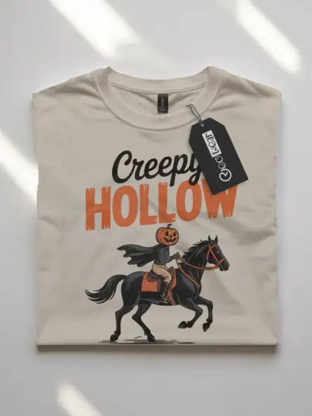 Epic Vintage Headless Horseman T-Shirt for Halloween