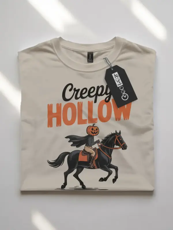 Epic Vintage Headless Horseman T-Shirt for Halloween