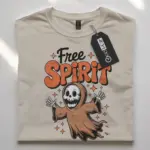 boho ghost Halloween t-shirt