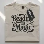 reading is magic t-shirt