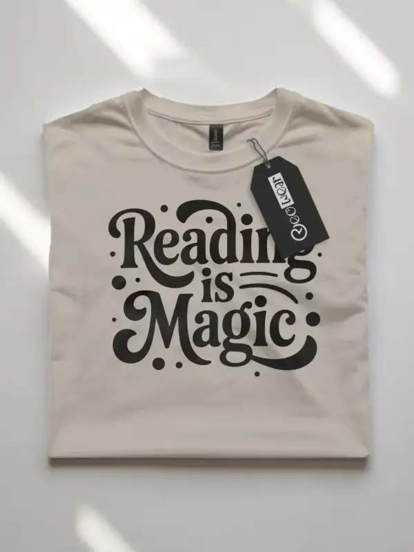 reading is magic t-shirt