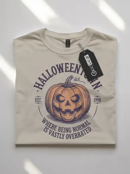 Howdy Halloweener Cowboy Skeleton Halloween Shirt - Image 4