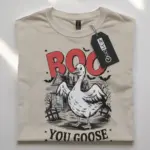 spooky goose Halloween shirt