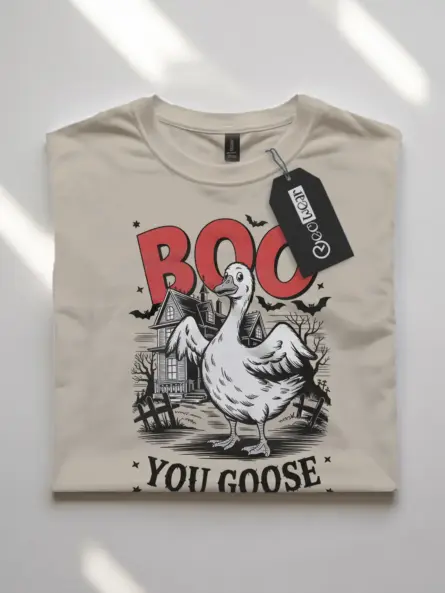 spooky goose Halloween shirt
