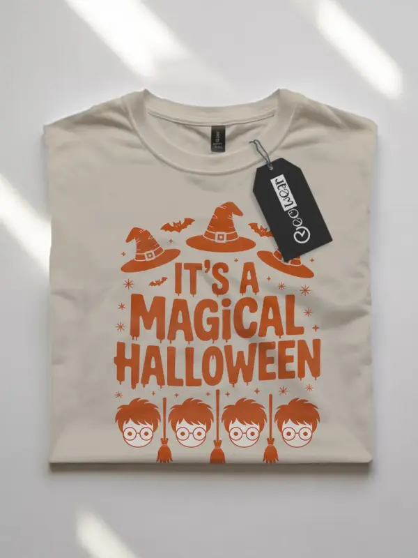 magical Halloween t-shirt