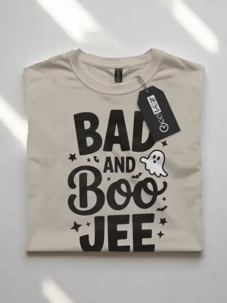 Trendy Bad and Boo Jee Shirt for Halloween - Image 7