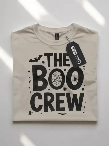 Playful Boo Crew Shirt for Halloween - Image 10