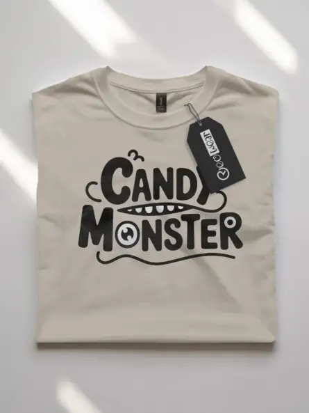 Candy Monster Shirt – Playful Halloween Tee for Trick-or-Treaters - Image 7