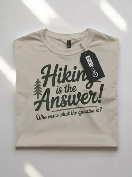 Funny Hiking T-Shirt for Nature Lovers - Image 7