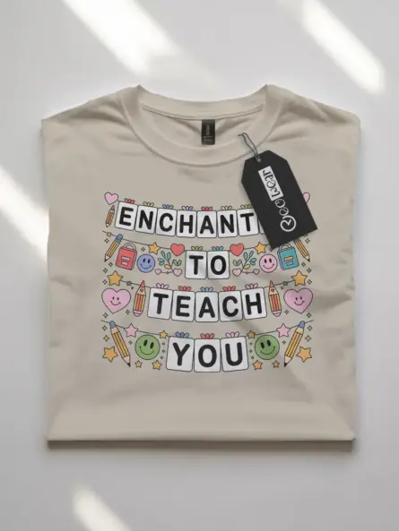 Magical Kindergarten Teacher tShirt – Enchanted & Whimsical Tee - Image 7
