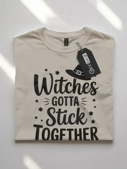 Witches Gotta Stick Together Shirt - Image 7