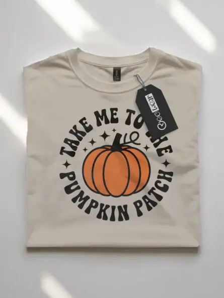 Retro Pumpkin Patch Shirt – Perfect Fall Family Photo Tee - Image 7