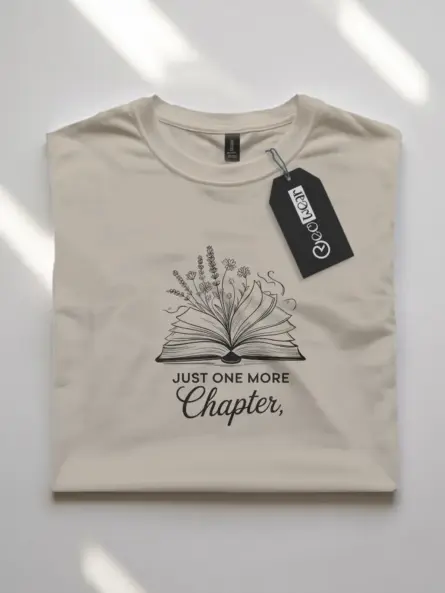 Charming Just One More Chapter T-Shirt - Image 4