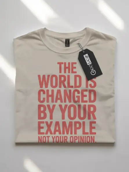 Motivational Quote T-Shirt with Powerful Leadership Message - Image 7