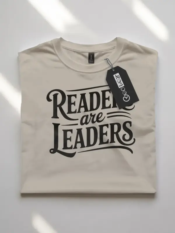 readers are leaders t-shirt for teachers