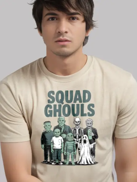 natural Shirt – Squad Ghouls T-Shirt
