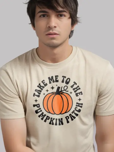 Retro Pumpkin Patch Shirt – Perfect Fall Family Photo Tee - Image 8