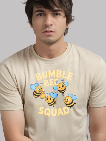 Bumble Bee Shirt – Vibrant Nature-Lover Squad Tee - Image 12