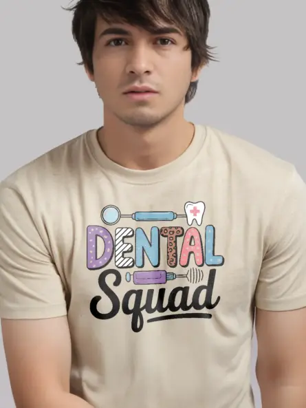 Playful Dental Squad T-Shirt for Dental Teams - Image 12
