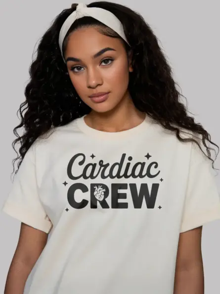 Cardiac Crew Shirt  for Medical Teams - Image 3