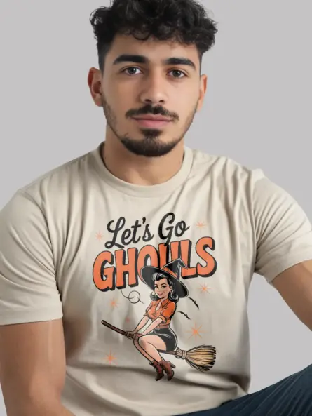 natural retro witch Halloween t-shirt