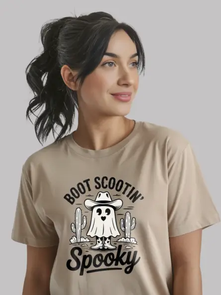 Natural lifestyle – ghostcore desert shirt cowboy ghost Halloween natural