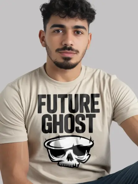 natural Future Ghost T-Shirt – future ghost t-shirt for introverts