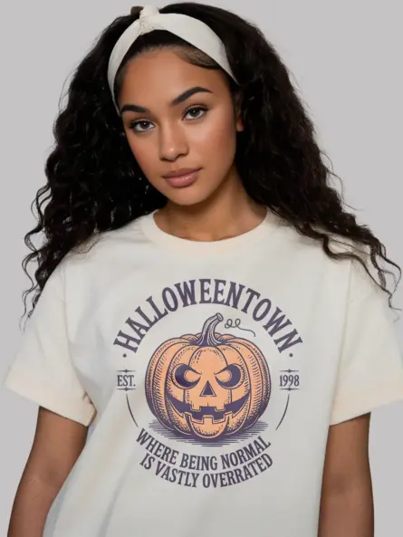 Howdy Halloweener Cowboy Skeleton Halloween Shirt - Image 6