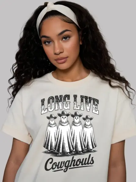 natural lifestyle – cowghoul-core Halloween tee for country fans