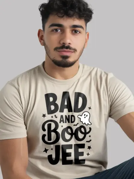 Trendy Bad and Boo Jee Shirt for Halloween - Image 9