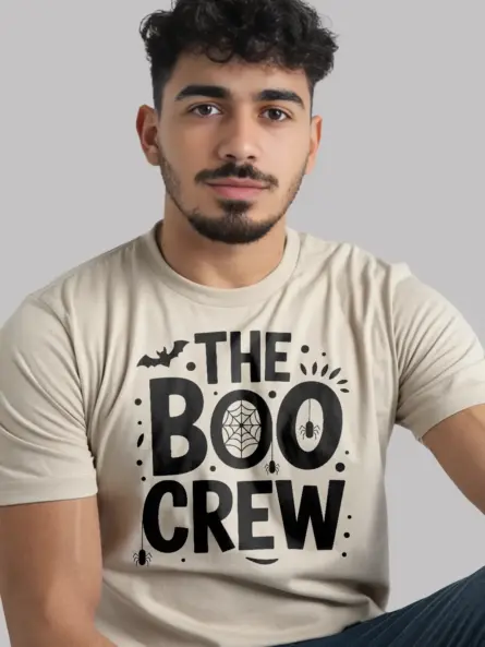 Playful Boo Crew Shirt for Halloween - Image 12