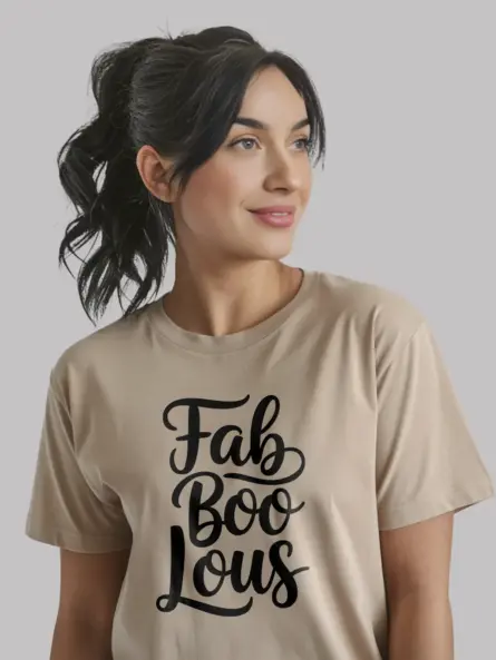 Chic Fab Boo Lous Halloween Shirt – Cute Spooky Season Tee - Image 9