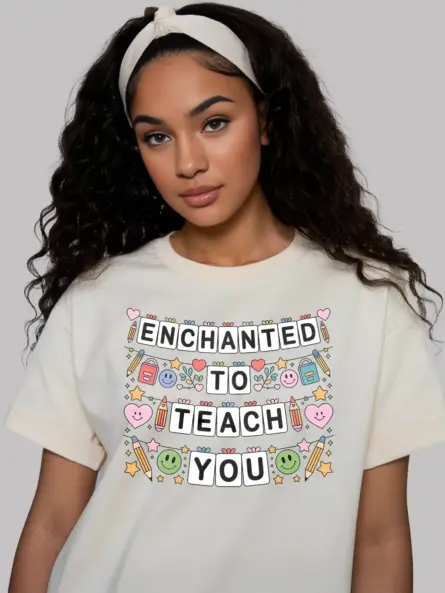 Magical Kindergarten Teacher tShirt – Enchanted & Whimsical Tee - Image 9